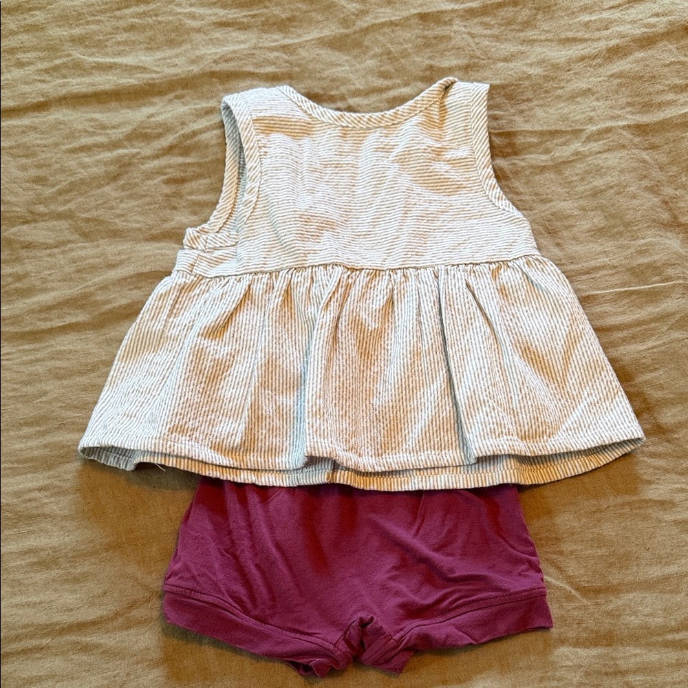 GIRLS 12-18 month Kendi/Kate Quinn Outfit